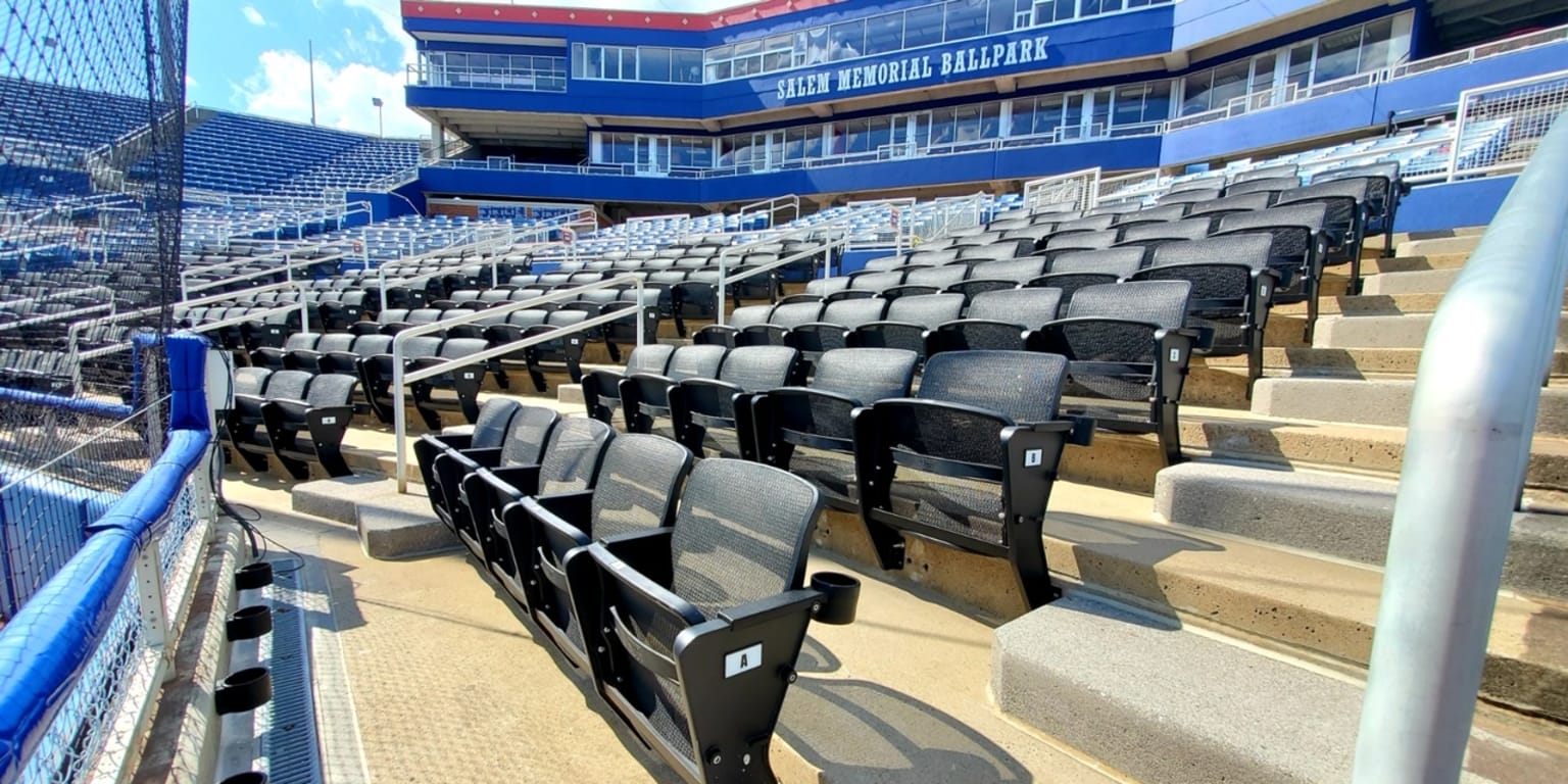 Salem Red Sox Unveil New Premium Seating