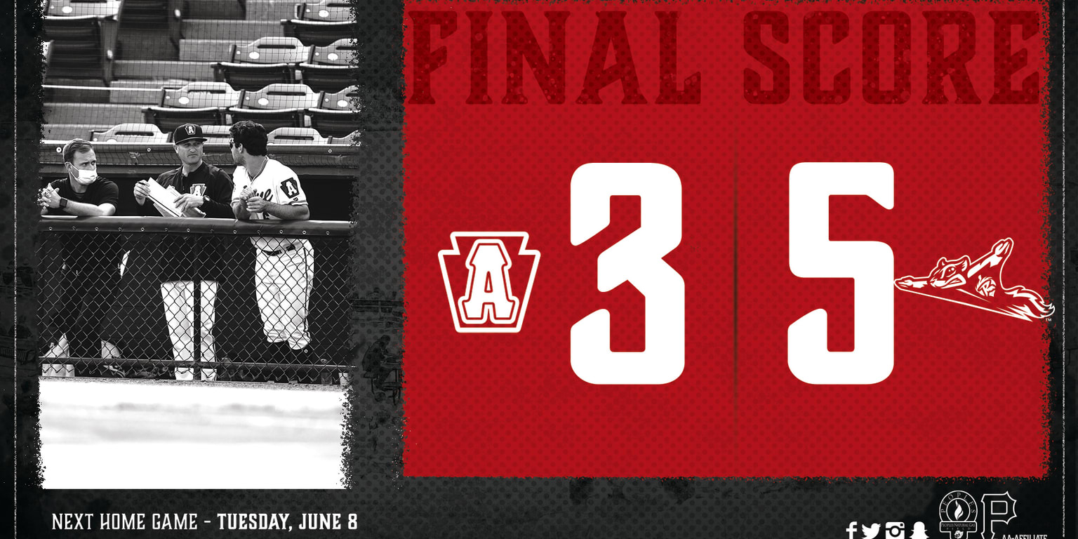 Late Rally Falls Short on Friday Night in Richmond | MiLB.com