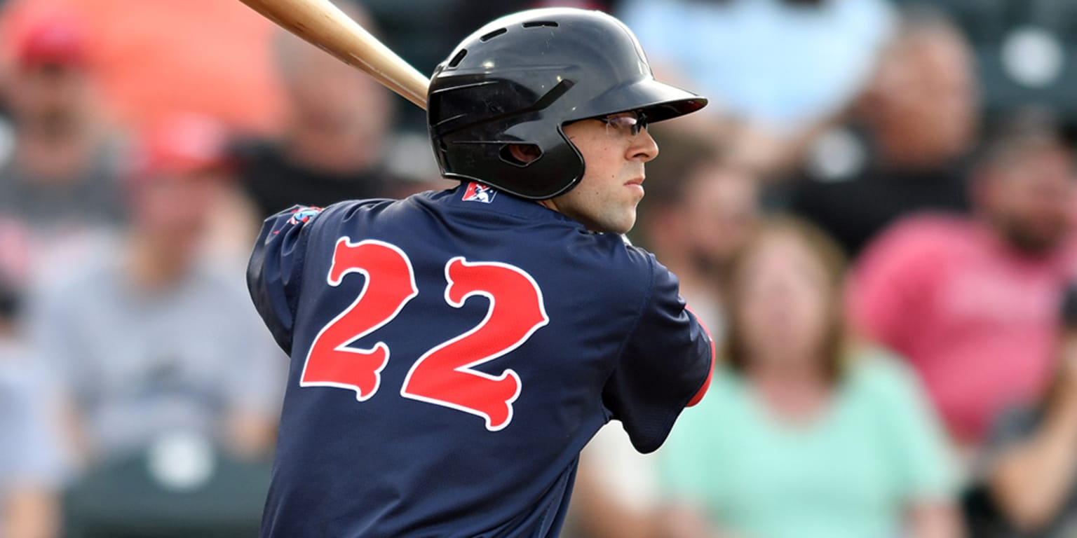 Sturgeon's three homers give Pawtucket season-ending win