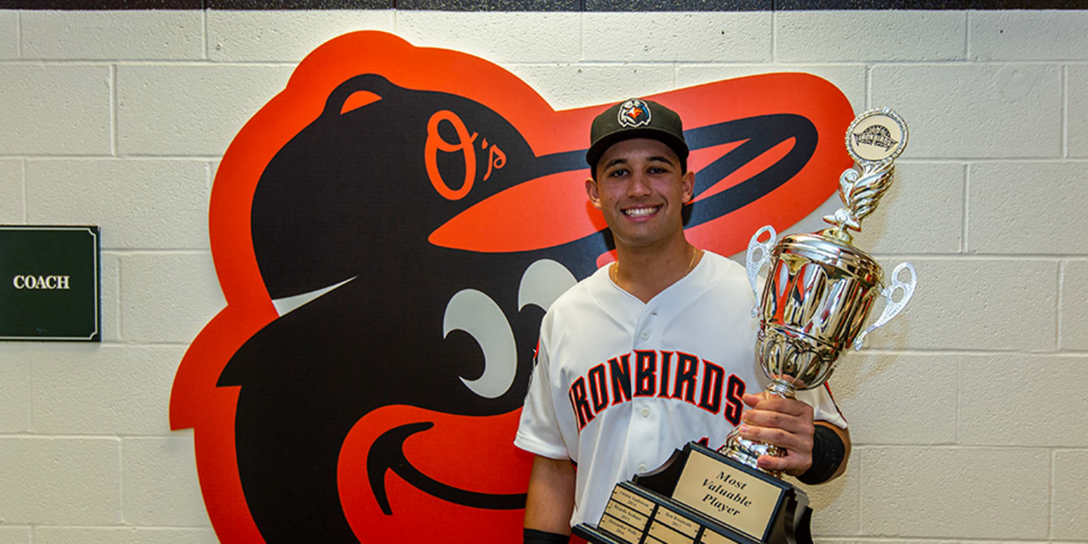 Escarra Tops Mancini's IronBirds Batting Record