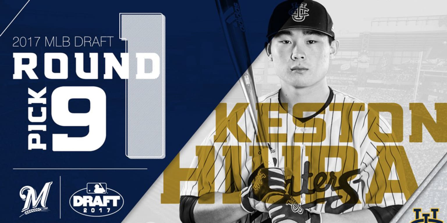 MLB Draft 2017: Get to know Brewers' first-round pick Keston Hiura