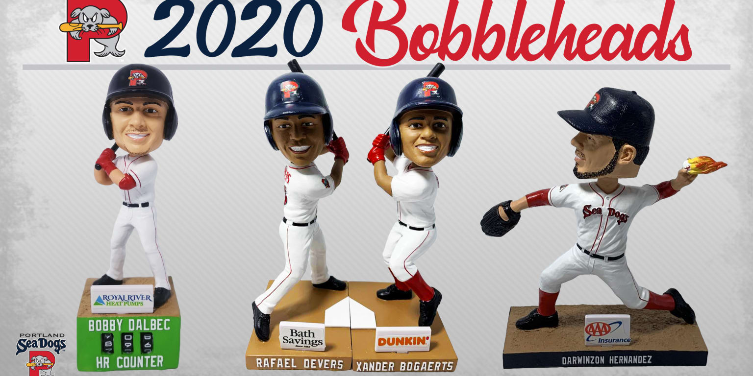 Columbus Clippers - 9 Baseball Bobbleheads - New York Yankees