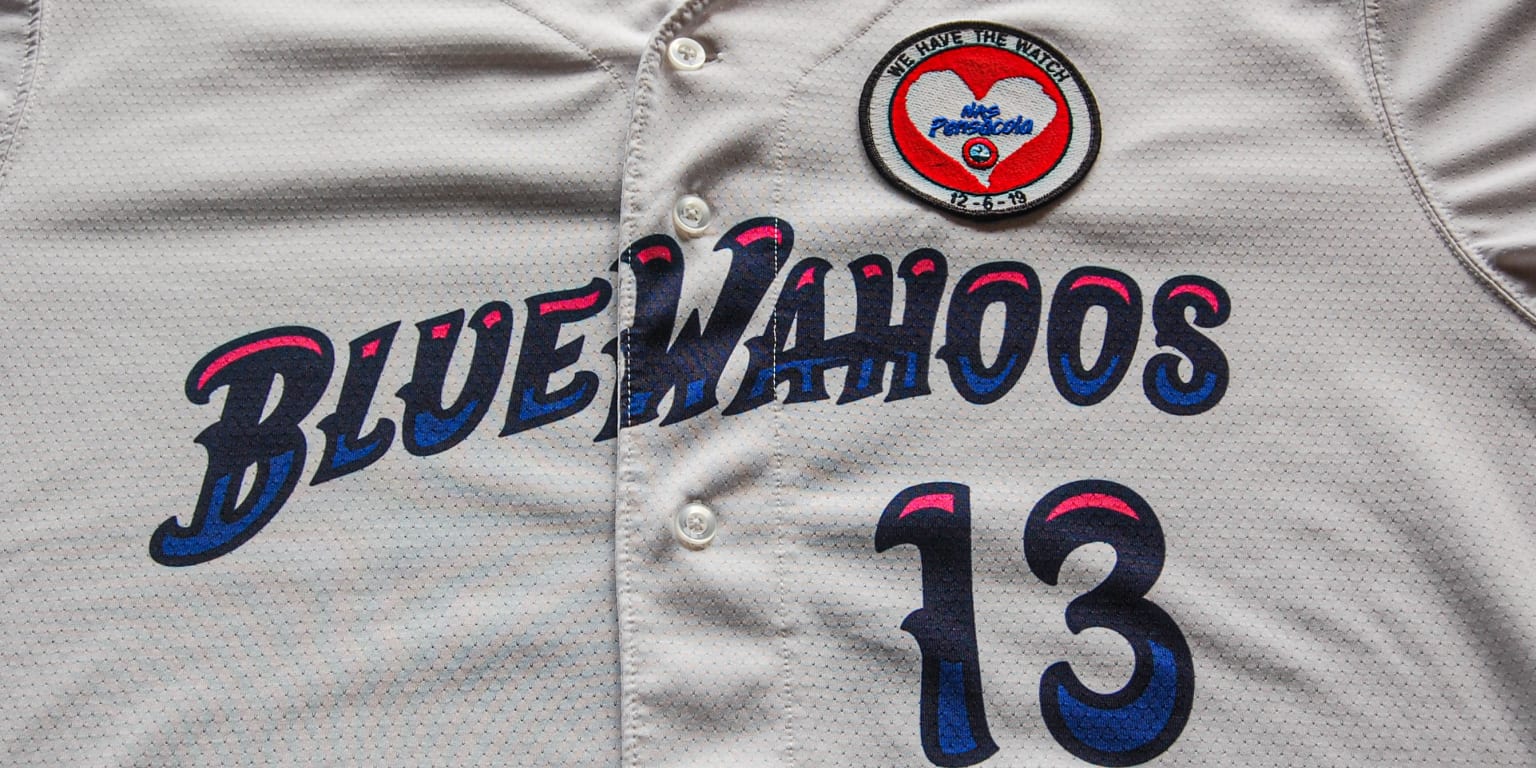 Blue Wahoos Add Patch To Honor NAS Pensacola To Uniforms
