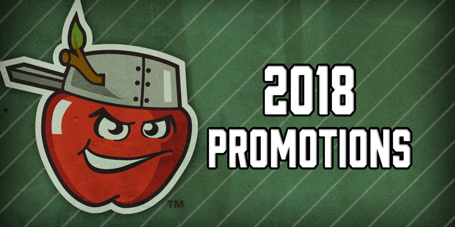 2018 TinCaps Promotional Schedule