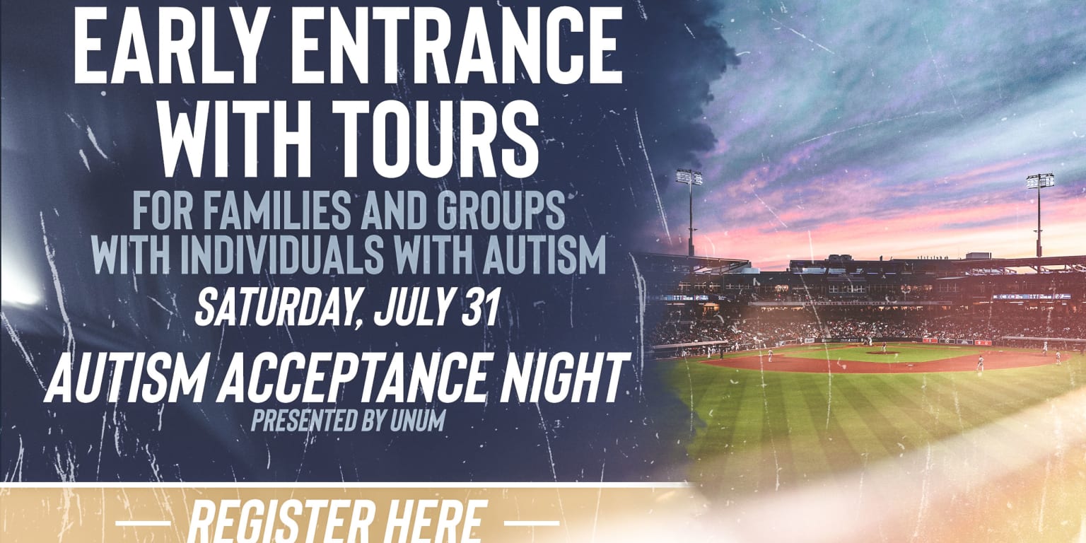 Worcester Red Sox Recognizes Autism Acceptance Day