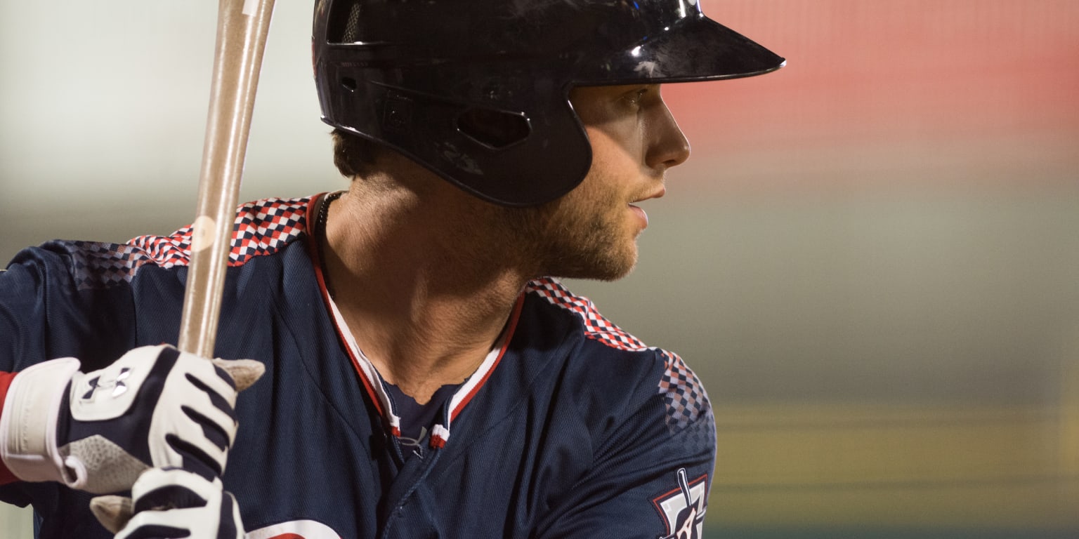 Reno Aces first baseman Christian Walker was named the Pacific