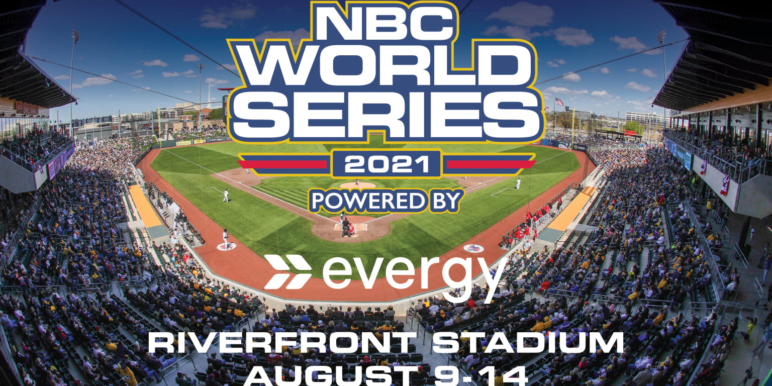 2021 NBC World Series Underway at Riverfront Stadium