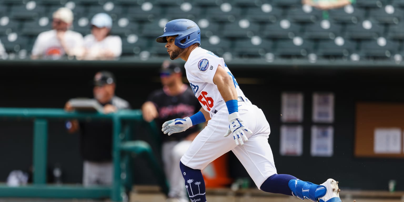 OKC Dodgers take game 1 of series from Chihuahuas, 6-3