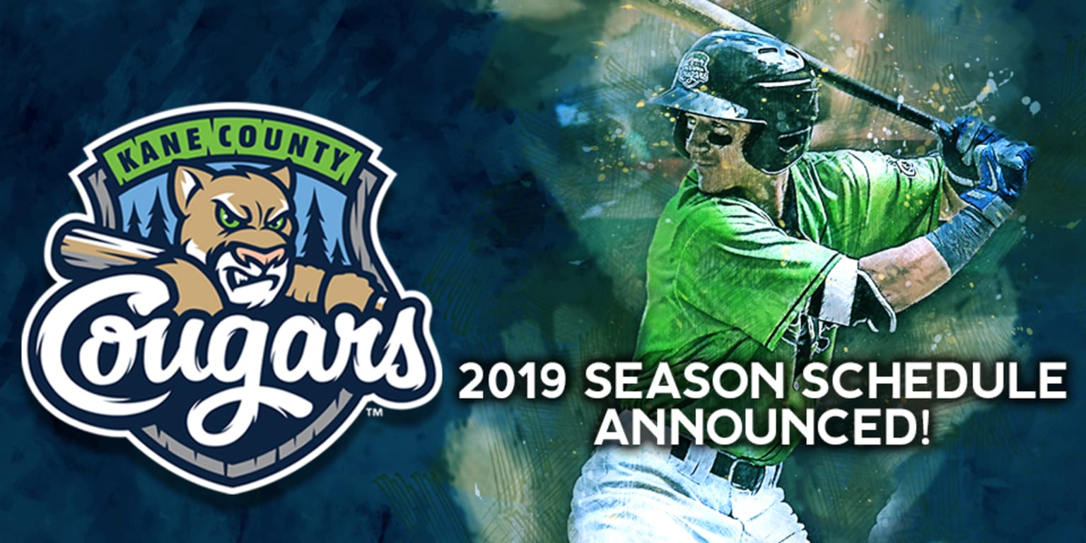 Kane County Cougars Announce Schedule for 2019 Season Cougars