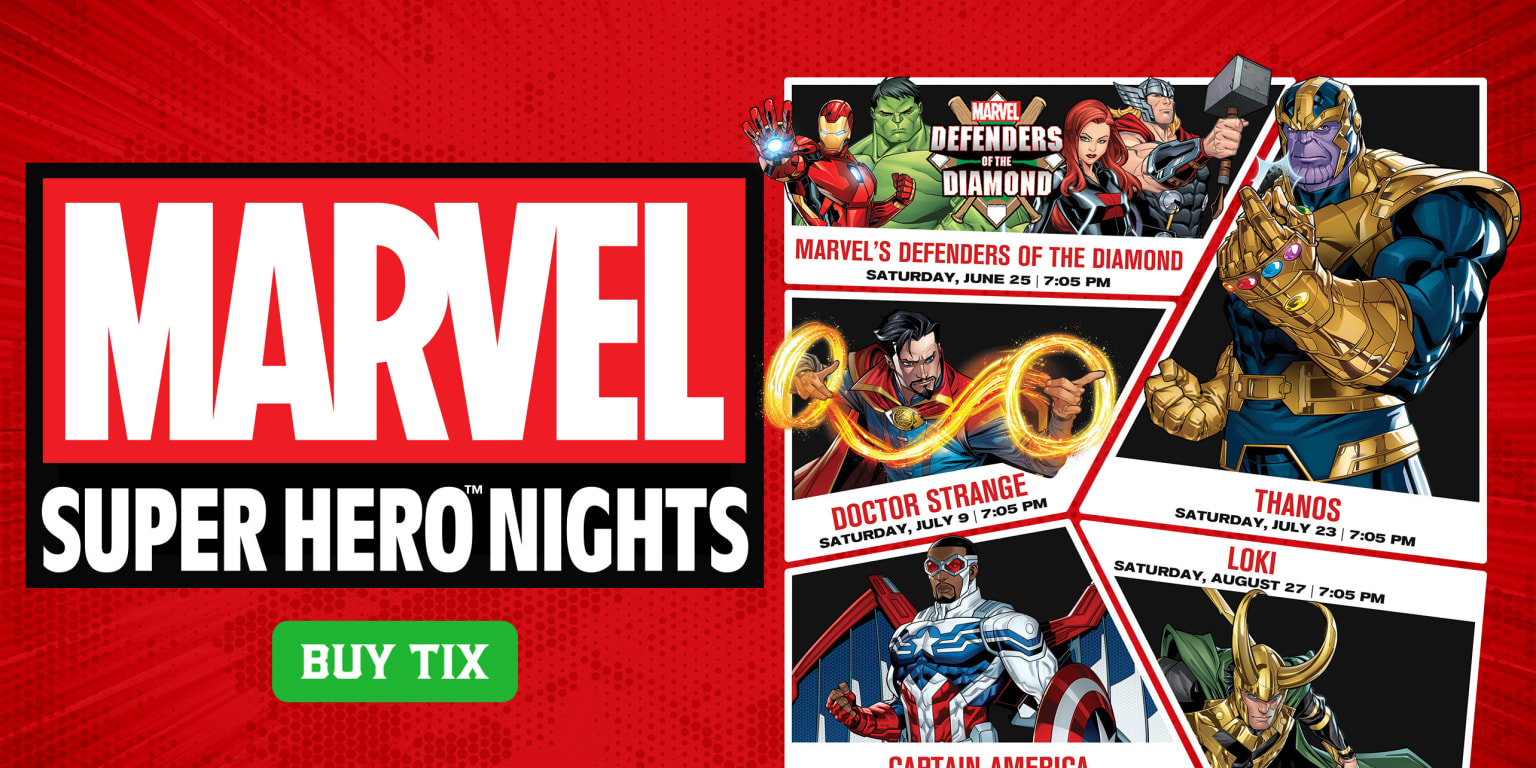 MARVEL Super Hero Night: Indianapolis Indians — OT Sports