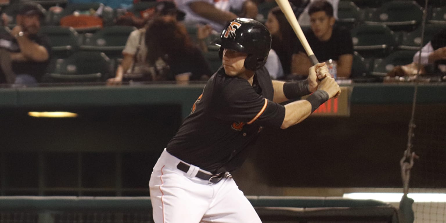 Kyle Tucker blasts two home runs for Fresno Grizzlies