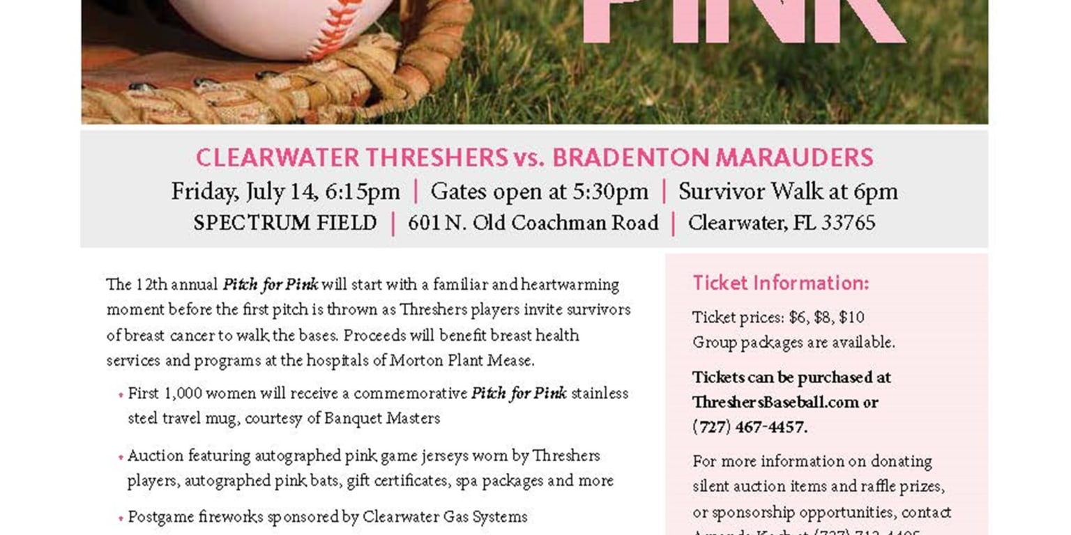 Pitch for Pink Preview 2021, 06/04/2021