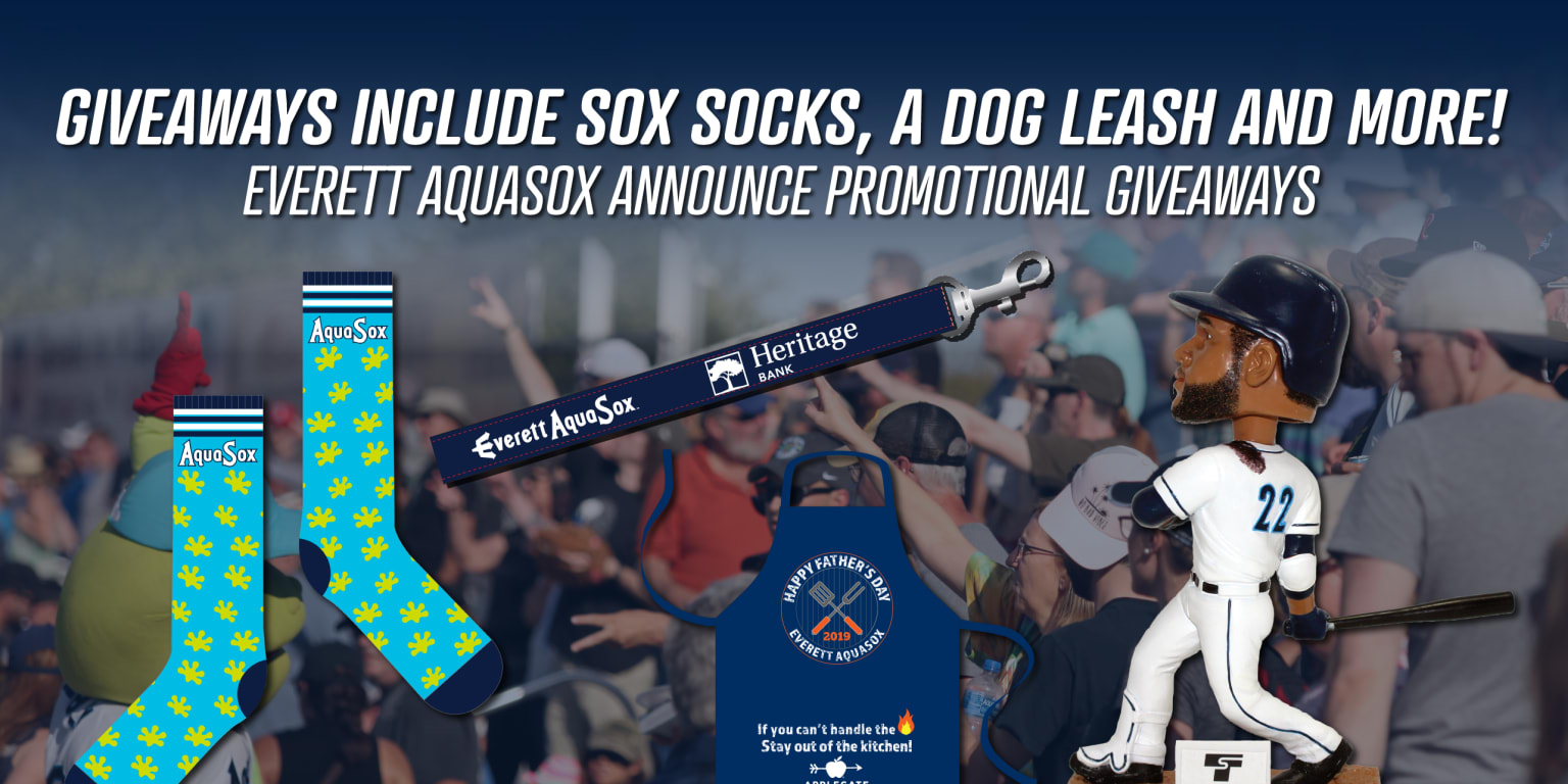 Everett AquaSox Giveaways Announced | AquaSox