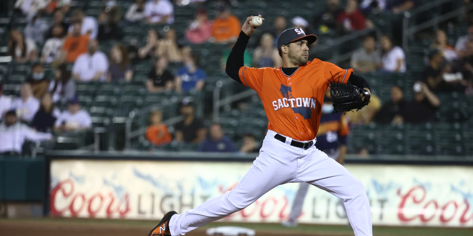 Carlos Francisco Named Phillies Minor League Pitcher of the Month - BCTV