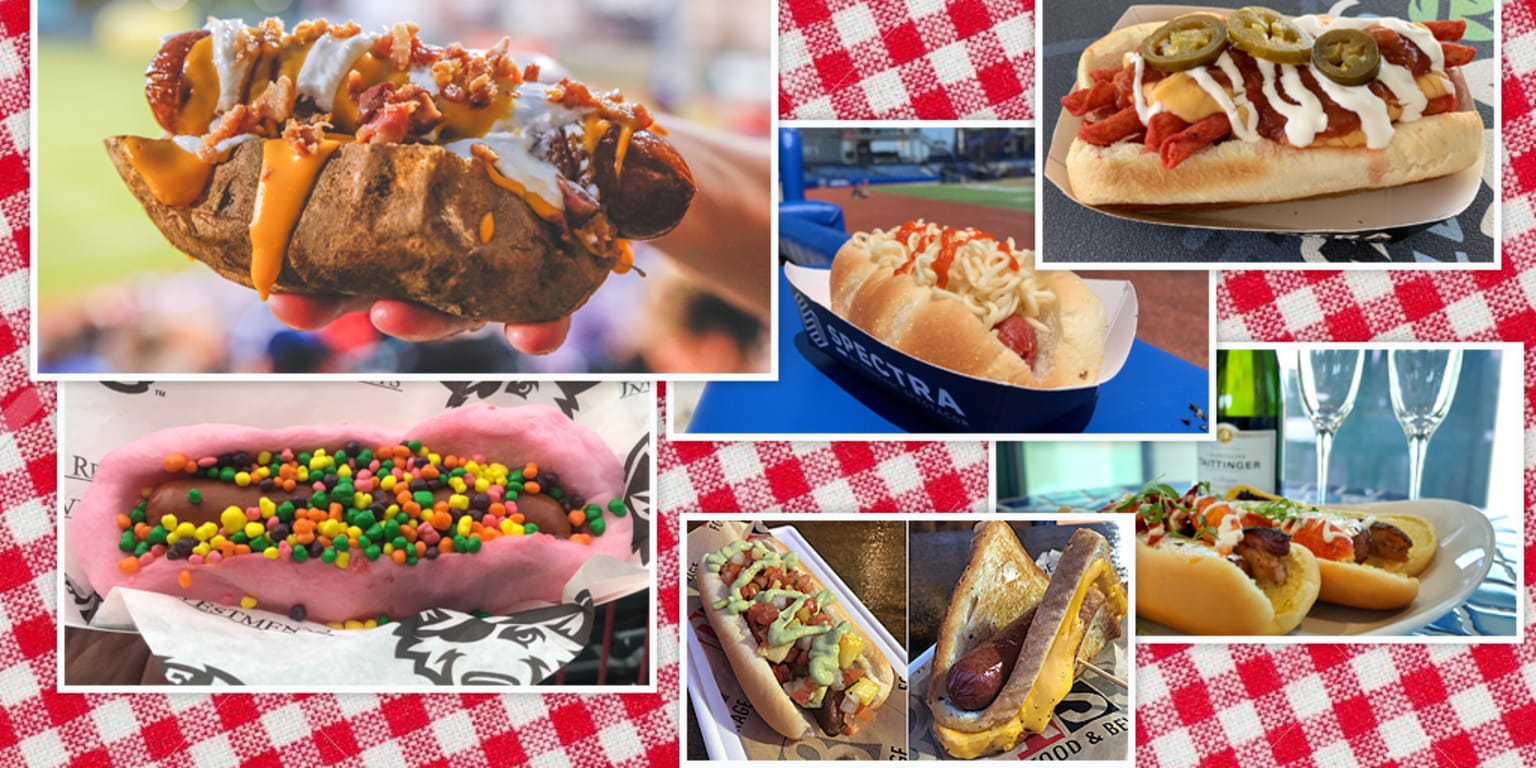 The Craziest Hot Dogs in Professional Baseball (Major League Edition)