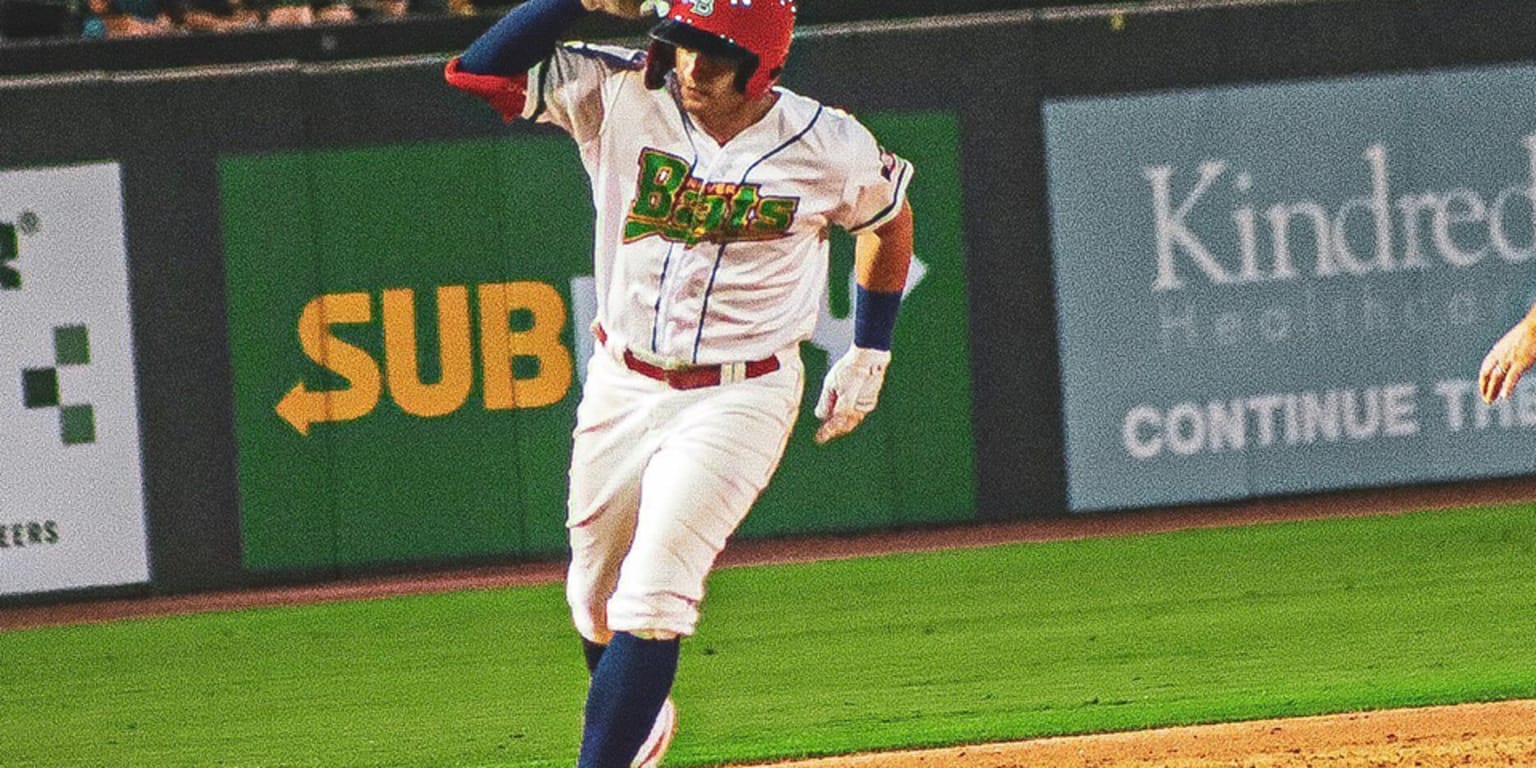 Brian O'Grady ties Louisville Bats record with eight RBIs