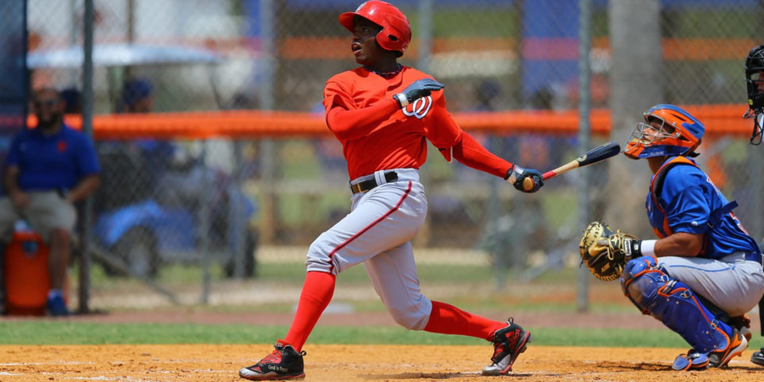 Nationals demote former top prospect Victor Robles to Triple-A