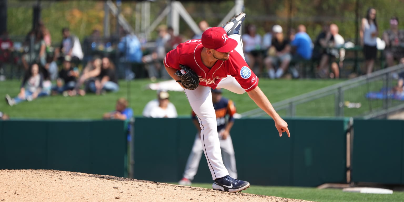 Ian McKinney and Marcus Wilson lead Rainiers to win over Salt Lake Sunday