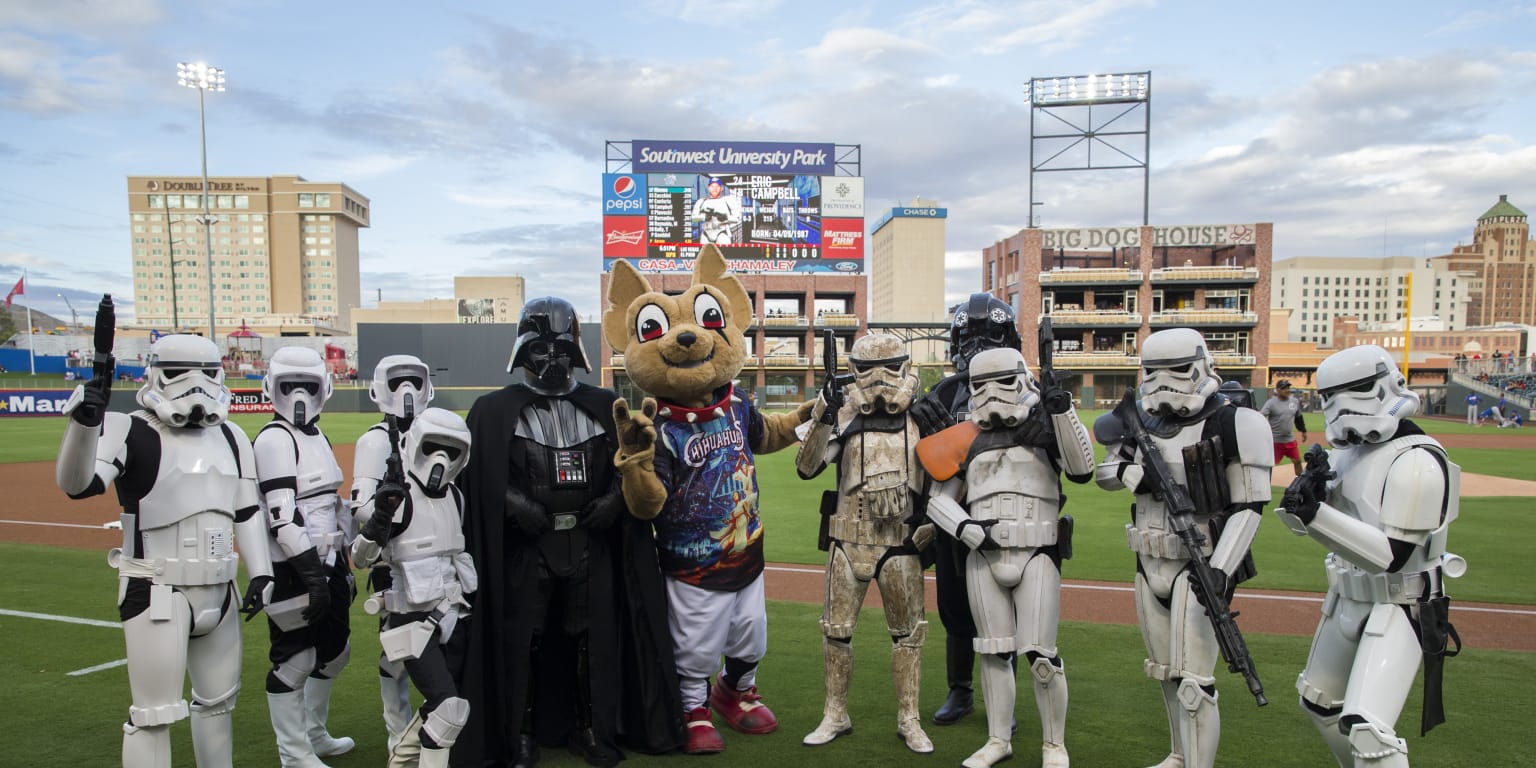 Darth Vader, Chewy or R2-D2? Three MiLB teams unveil new Star Wars-themed  unis