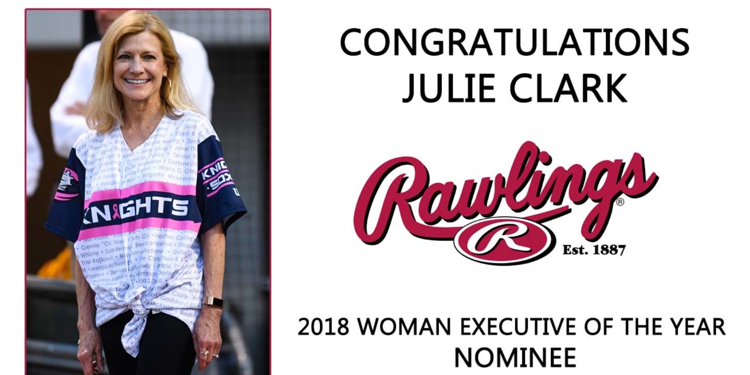 Julie Clark Nominated for Rawlings Woman Executive of the Year Award