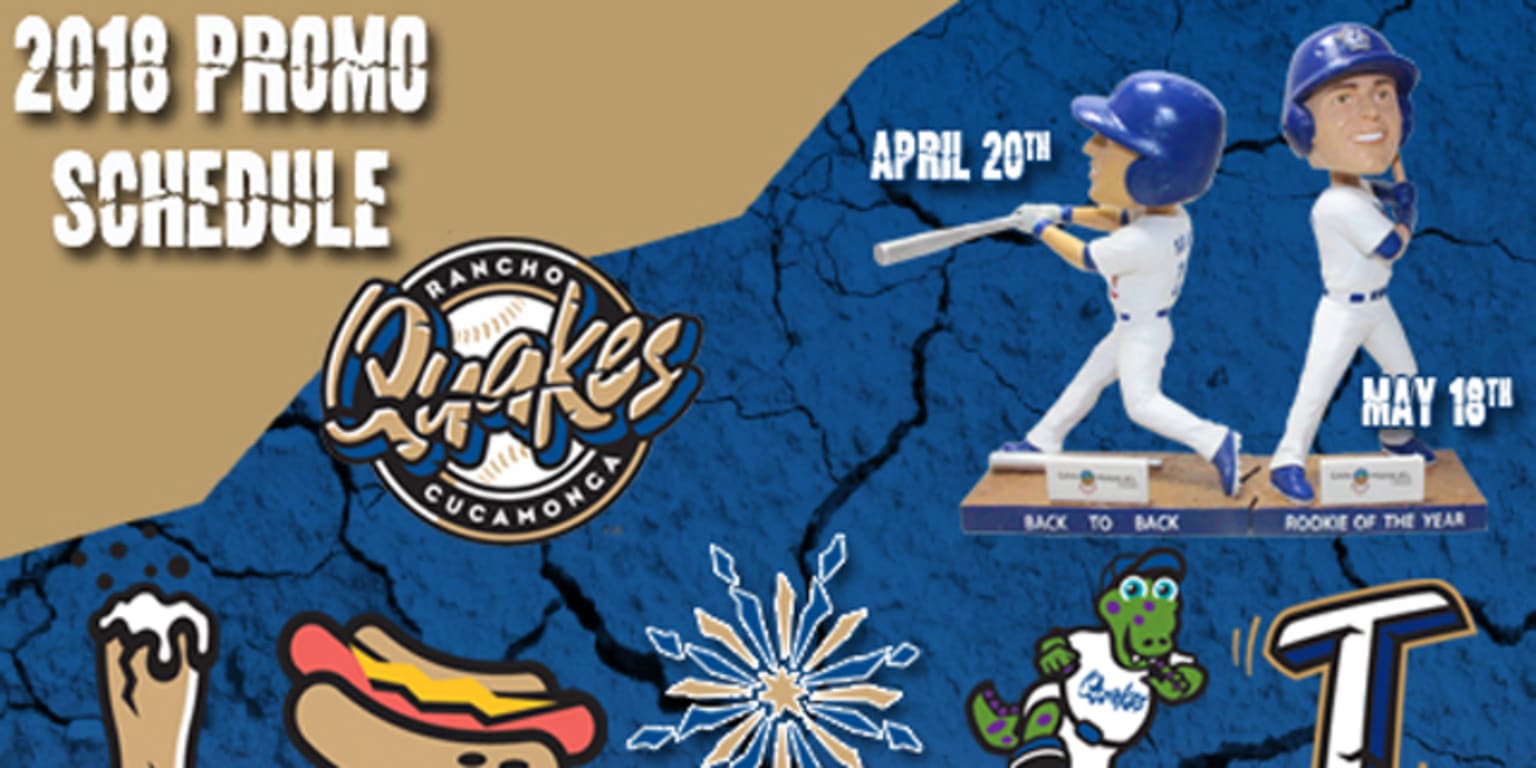 Cody Bellinger Rookie of the Year Bobblehead Cubs Dodgers Quakes