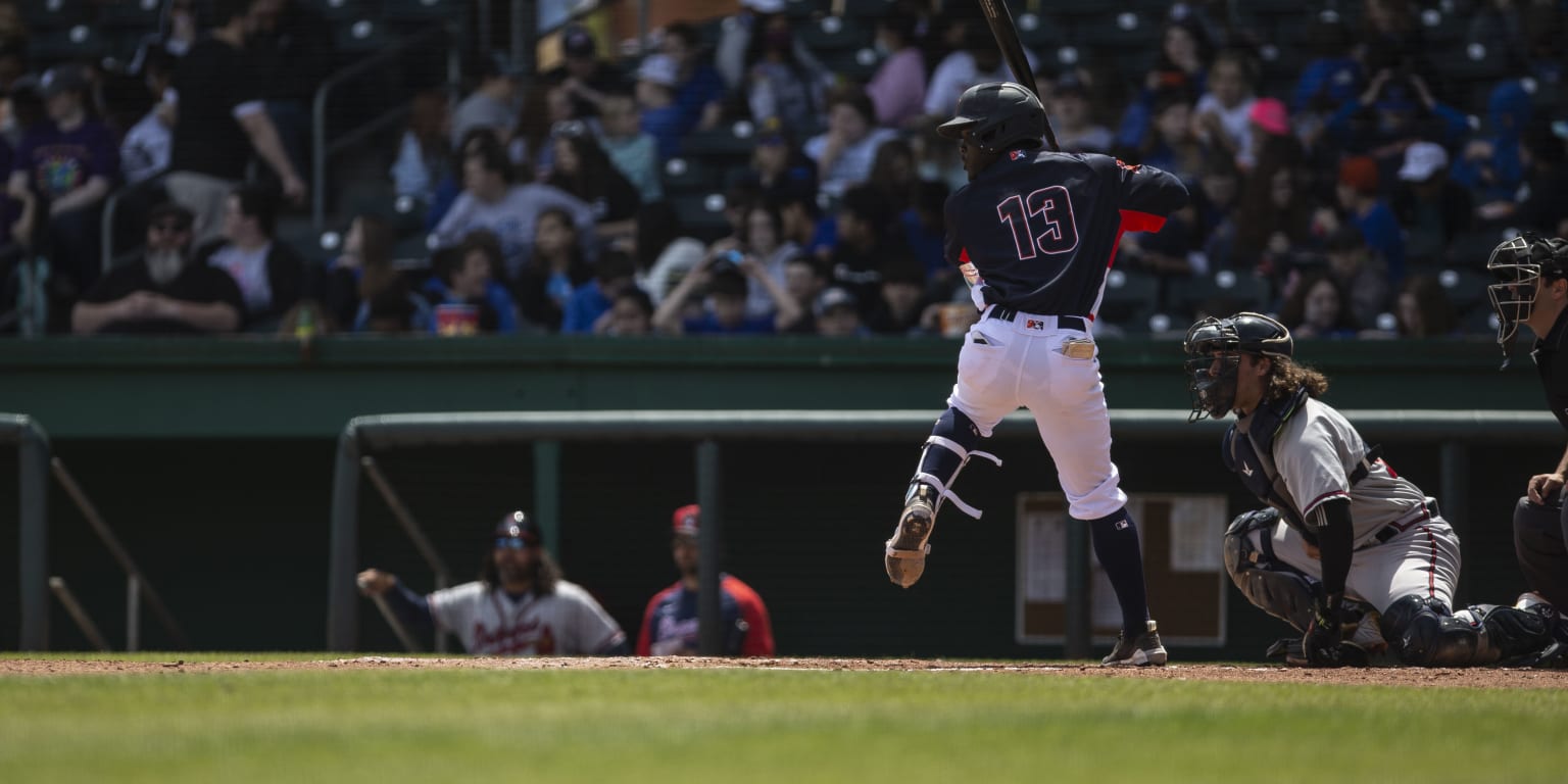 Syracuse Mets slugger Luke Voit homers in record sixth straight