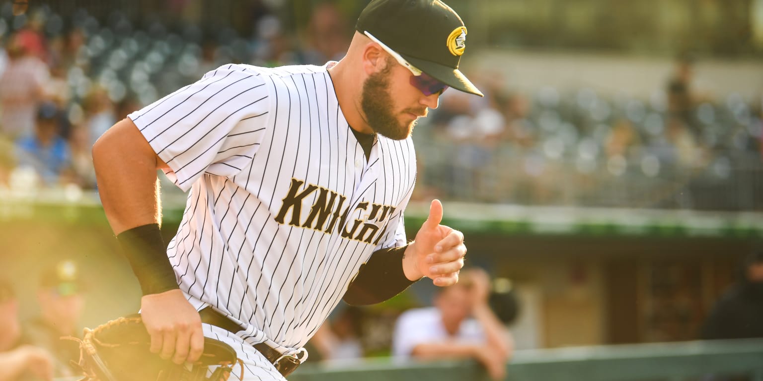 Knights star Jake Burger promoted to the Chicago White Sox