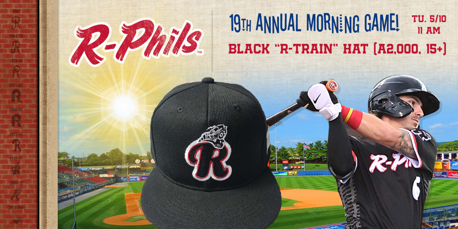 Come out to our morning game on - Reading Fightin Phils