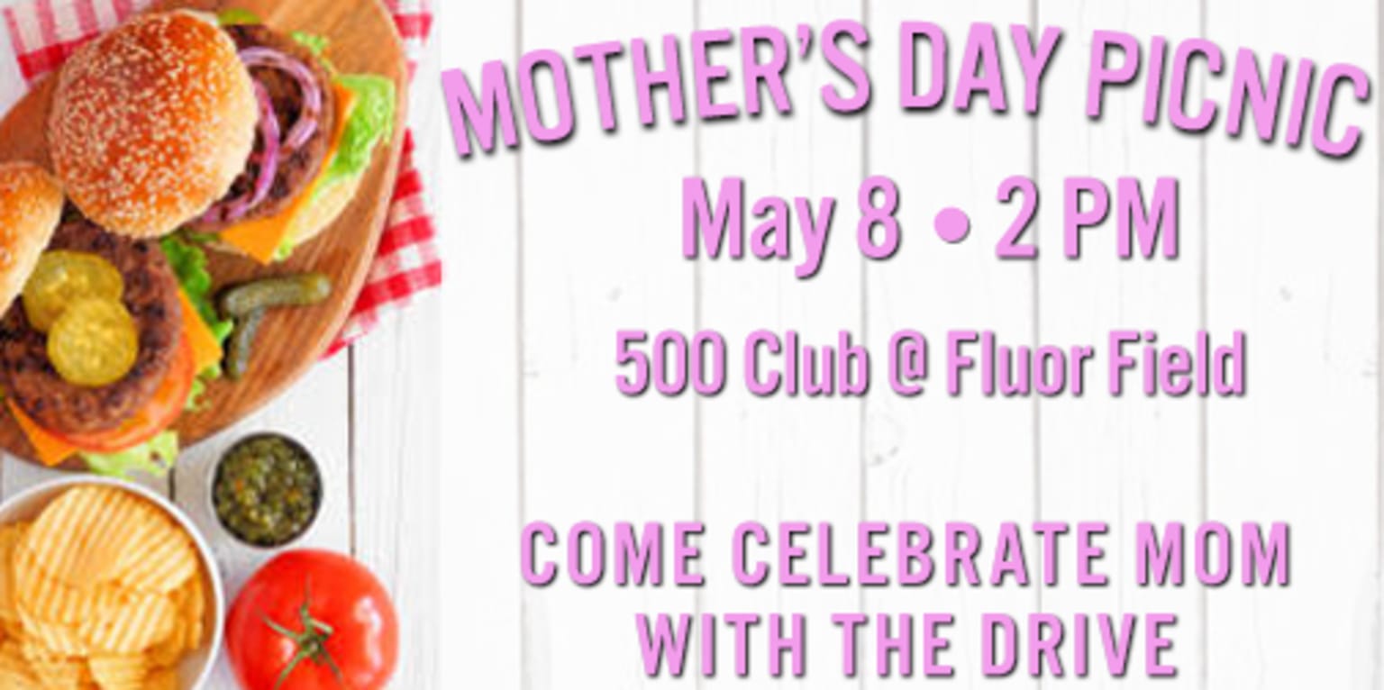 Mother's Day Picnic at the Ballpark