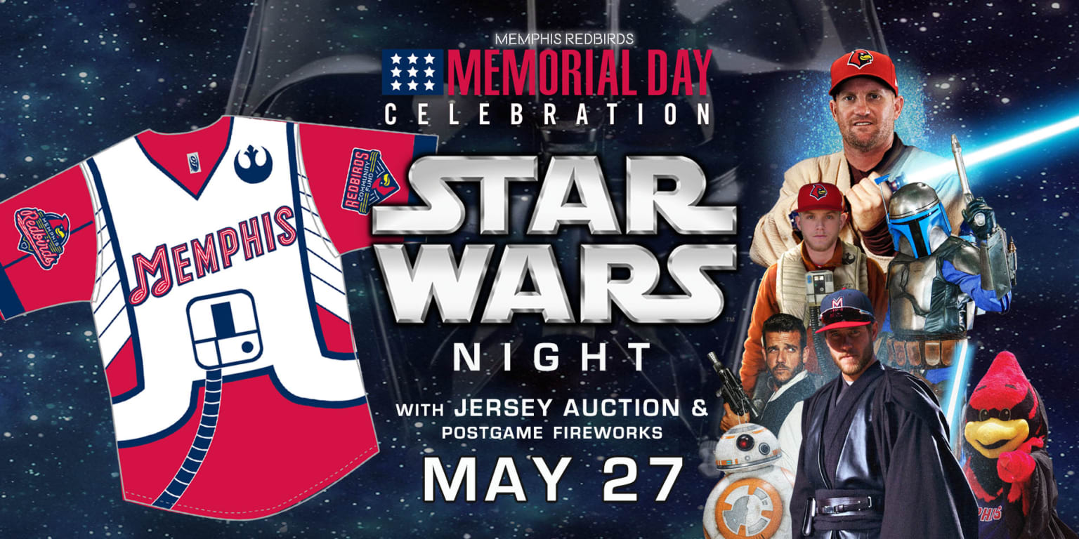 The St. Louis Cardinals Have Announced Their Star Wars Night Promotion!