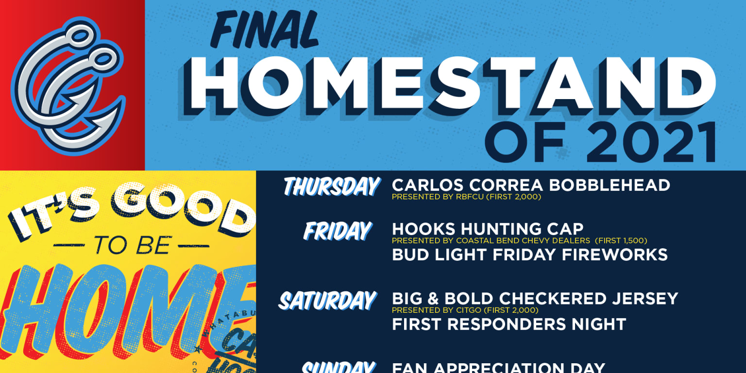 Hooks Home with Four Giveaways