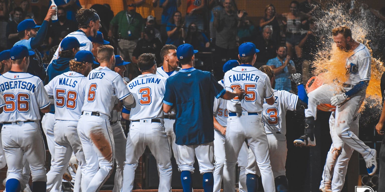 Bulls' Kelly Shellacks 'Shrimp In 4-2 Walk-Off Win | MiLB.com
