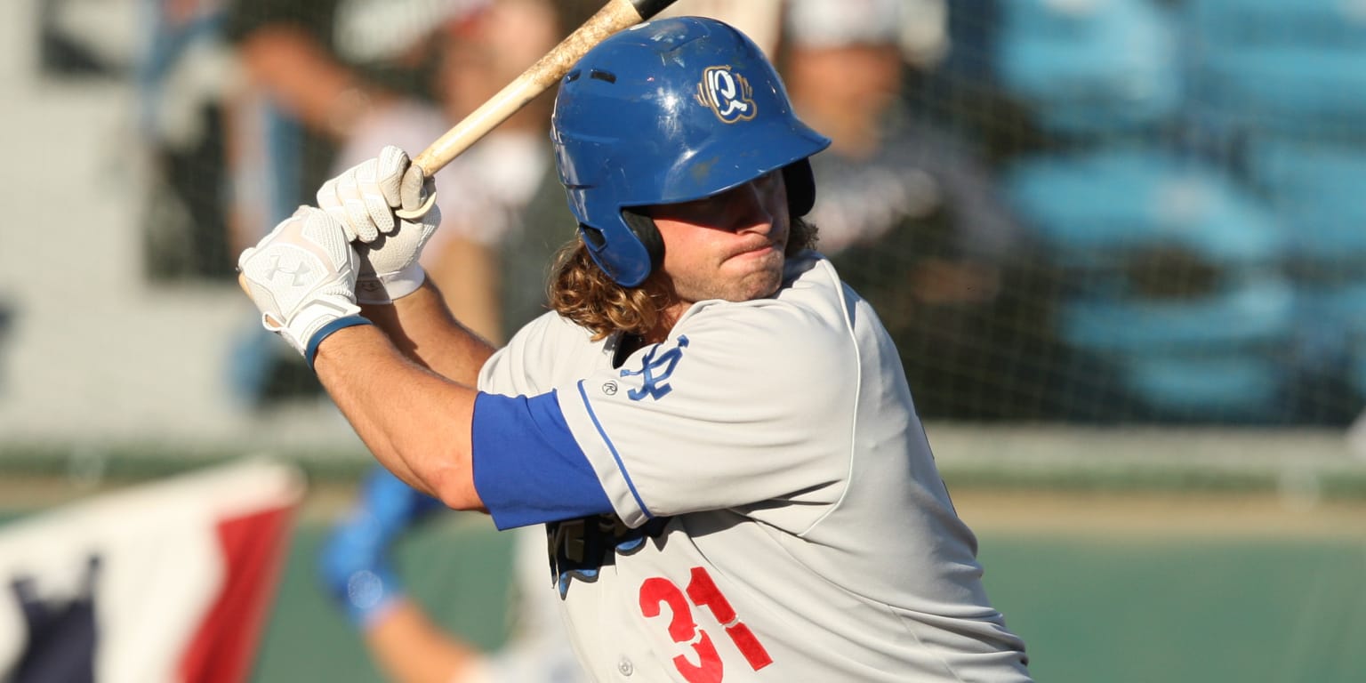 DJ Peters, Rancho Cucamonga pummel Madison Bumgarner - True Blue LA