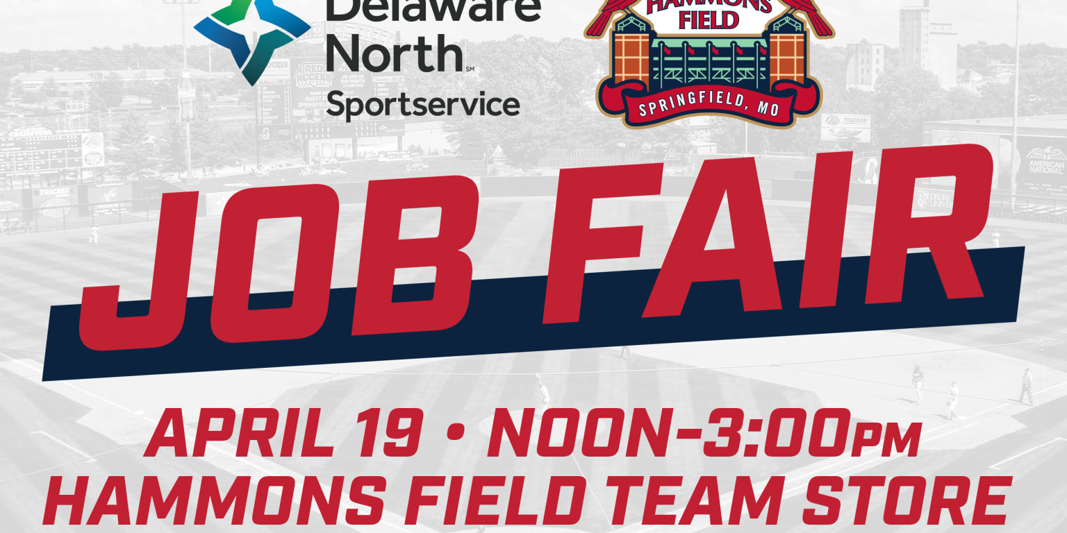 Delaware North, Hammons Field job fair Saturday, April 24