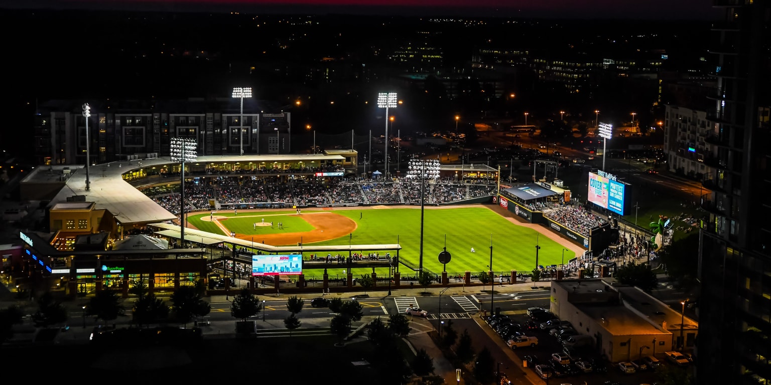 Charlotte Knights expect big sales lift with switch to blue, new