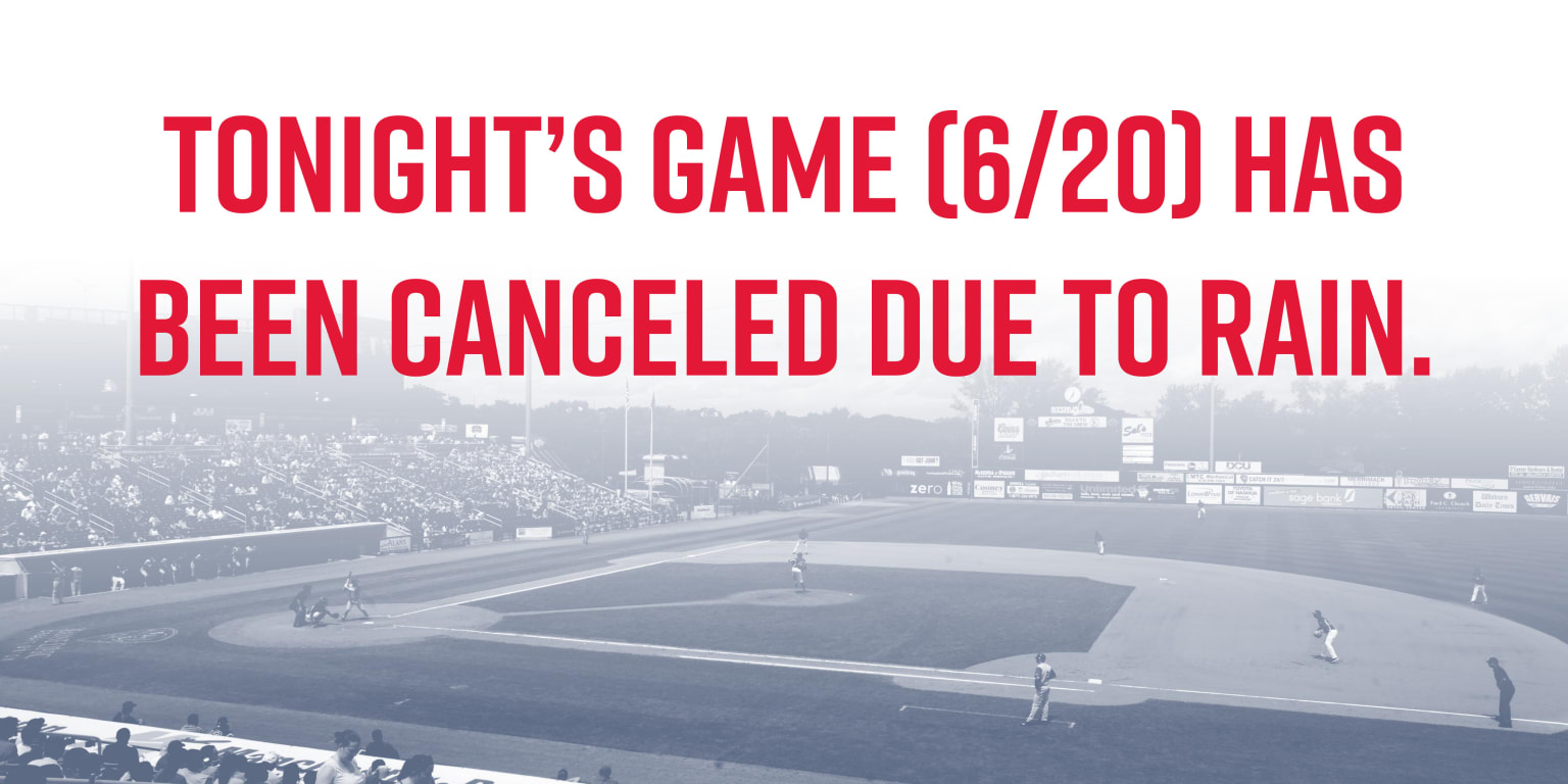 Thursday's Game Cancelled Due To Inclement Weather Spinners