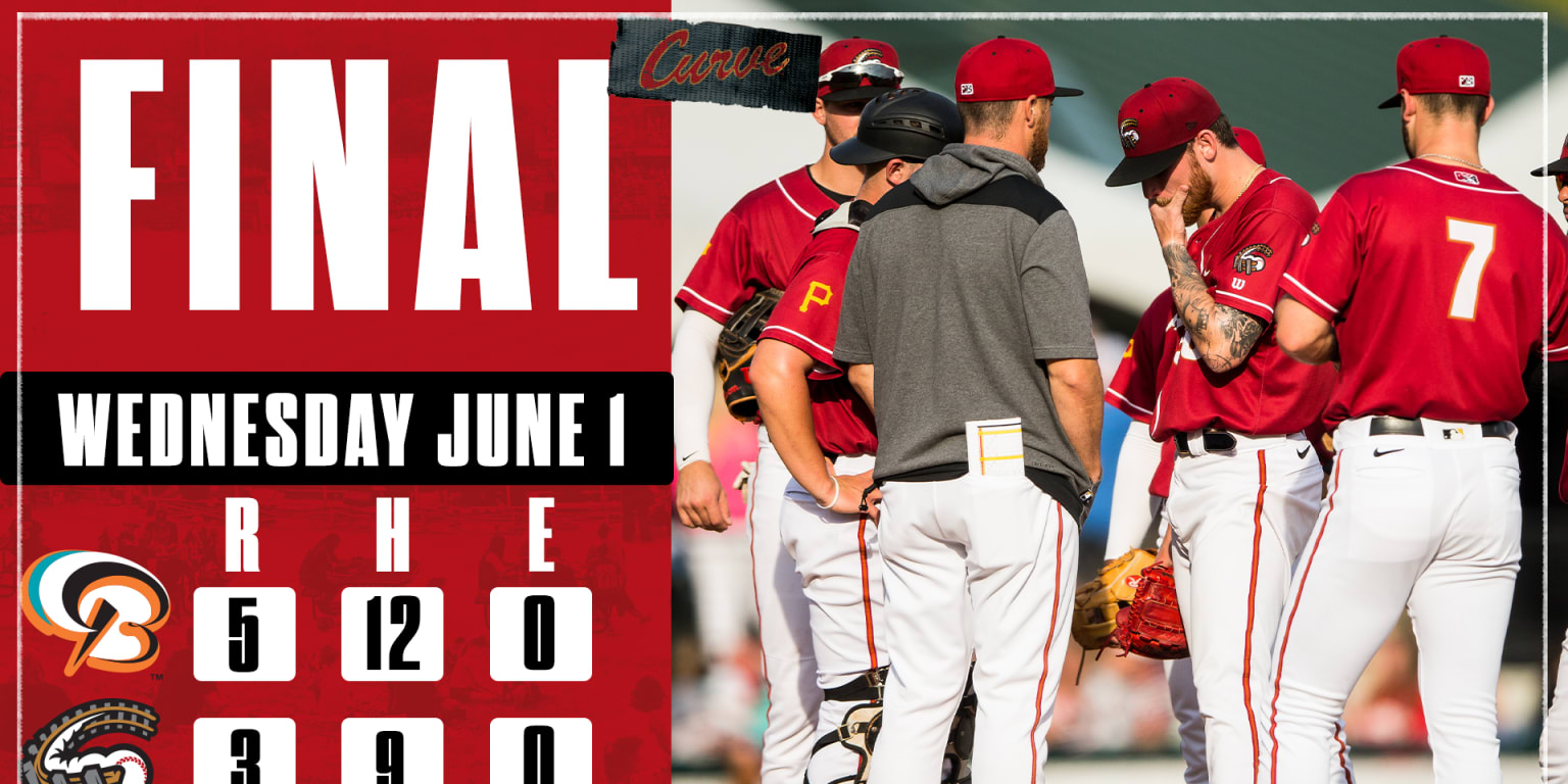 Late Curve Rally Falls Short in Wednesday Defeat | MiLB.com