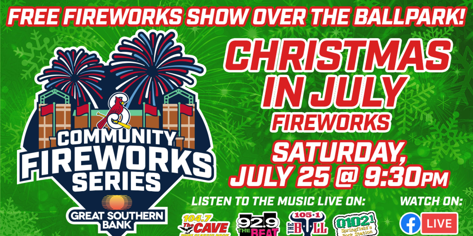 Next Community Fireworks Series show coming to downtown Springfield