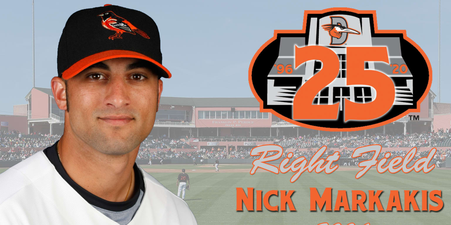 Silver Anniversary Team: Nick Markakis, Right Field