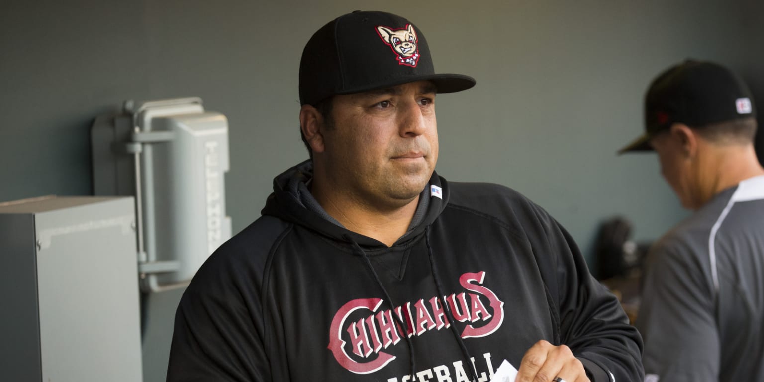 Edwin Rodriguez named El Paso Chihuahuas manager