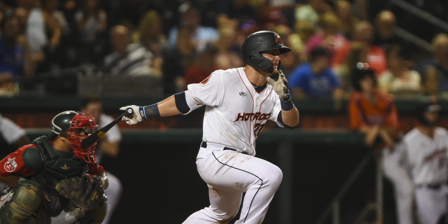 Hot Rods Fall 7-5 in 10 Innings in Series Opener to Captains | MiLB.com