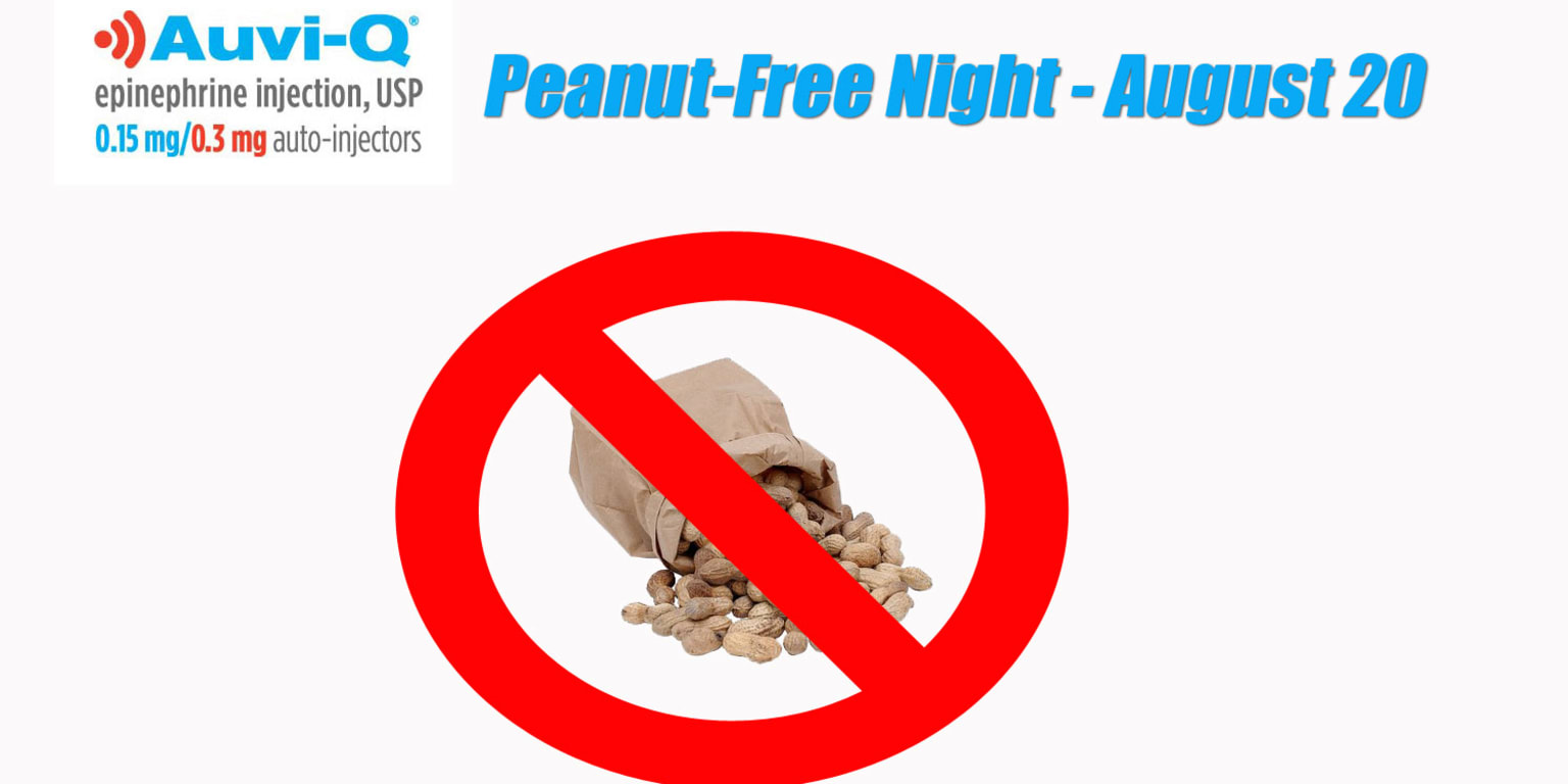 51s to host Auvi-Q &quot;Peanut-Free Night&quot; | Aviators