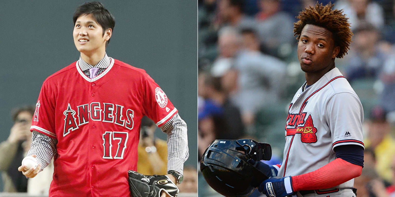 Ronald Acuña Jr., Shohei Ohtani Top MLB Most-Popular Jersey Sales