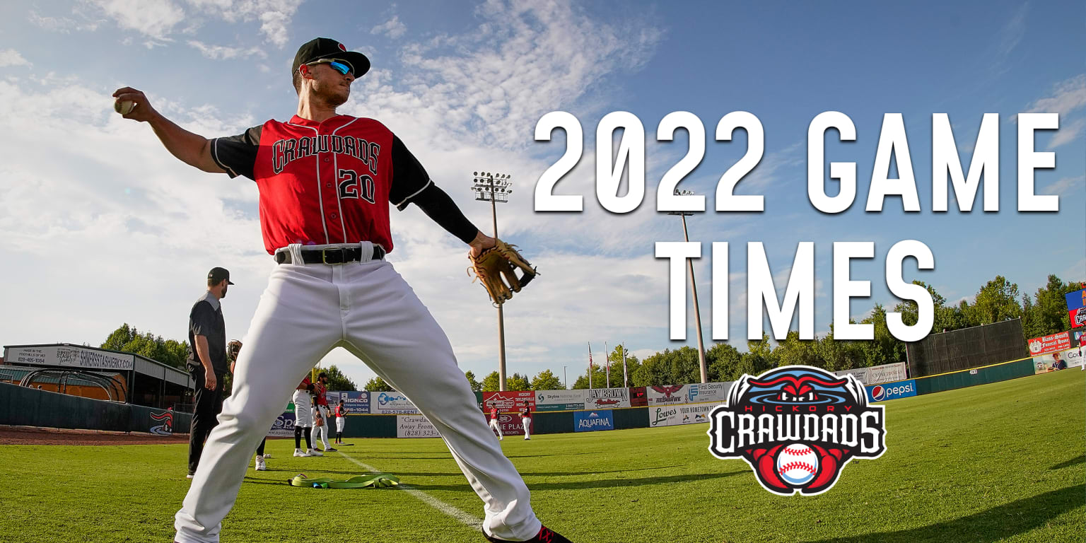 Crawdads Announce 2022 Game Times Crawdads