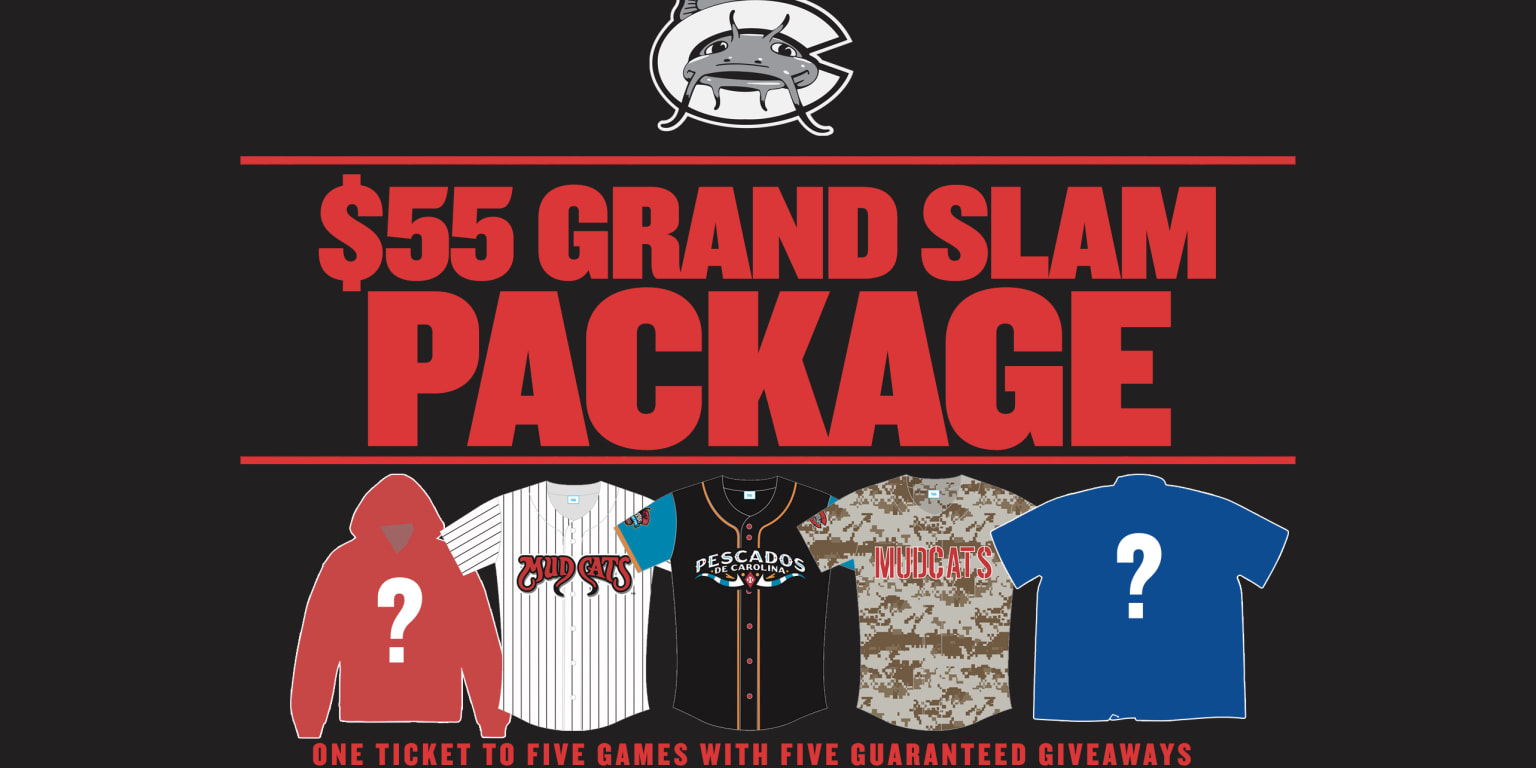 New Grand Slam Ticket Plan with Giveaway Guarantee On Sale Now