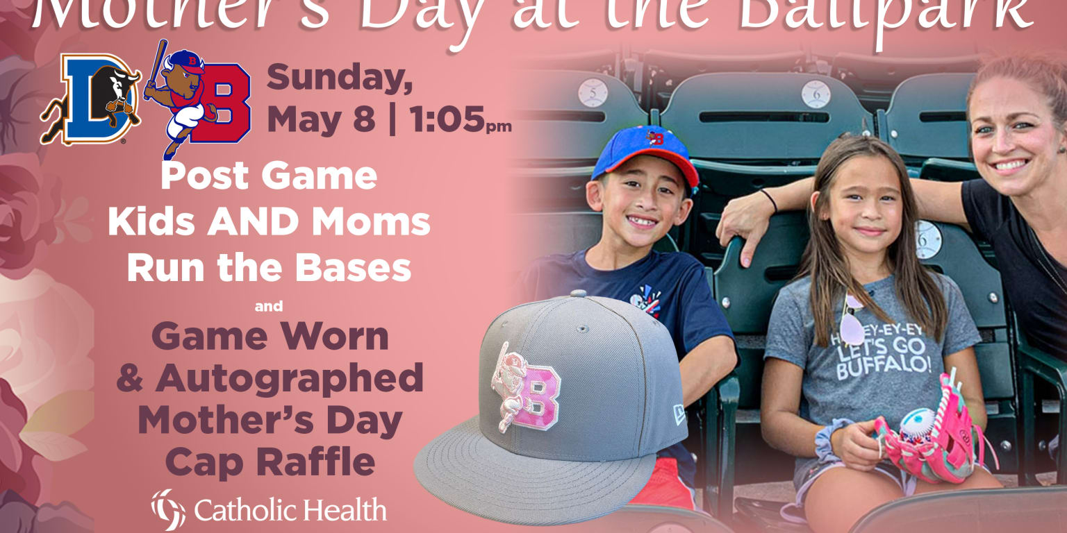 Louisville Bats Mother's Day Fitted Cap