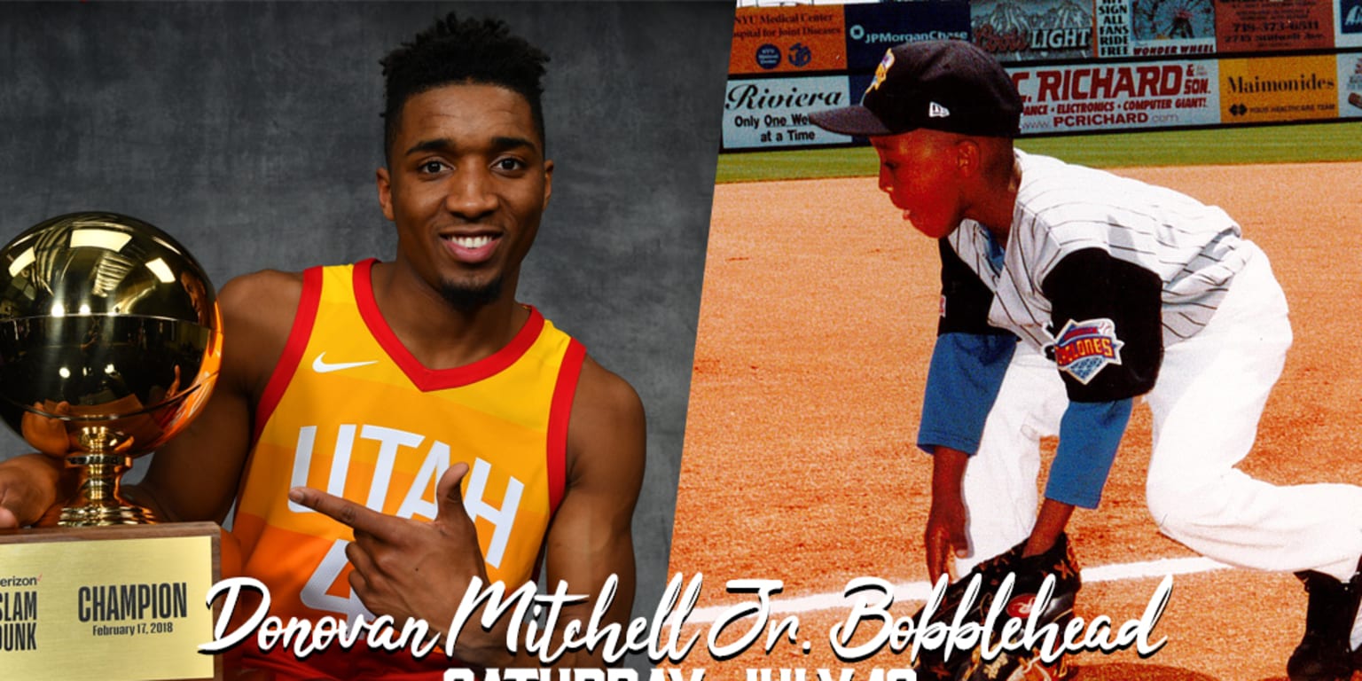 Donovan Mitchell's baseball fandom due to his father