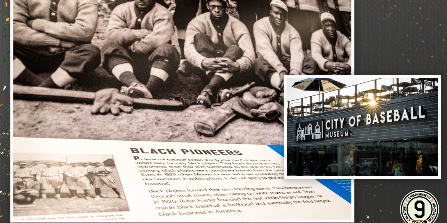 Black History Month: Traveling exhibit honors baseball's Negro Leagues 