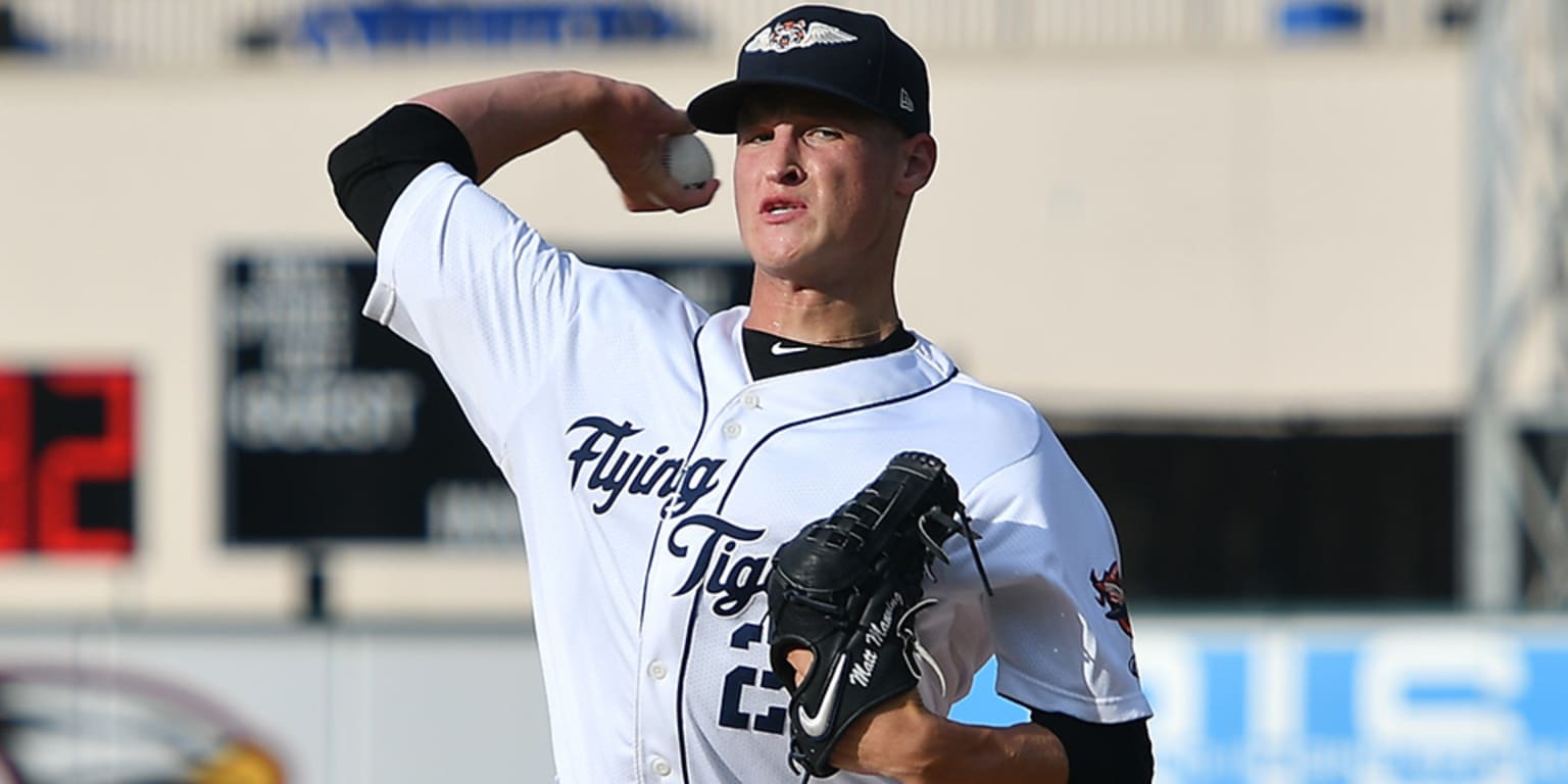 Detroit Tigers call up top prospect Matt Manning for Thursday debut