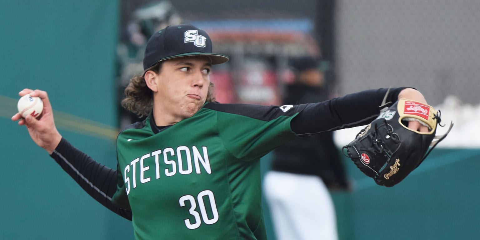 Logan Gilbert - Baseball - Stetson University Athletics